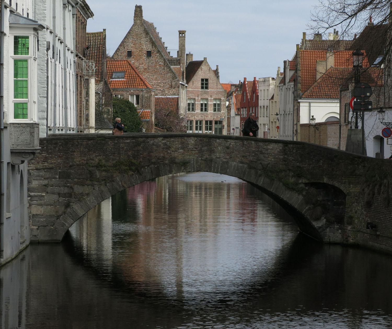 Belgium-Bruges-Bridge