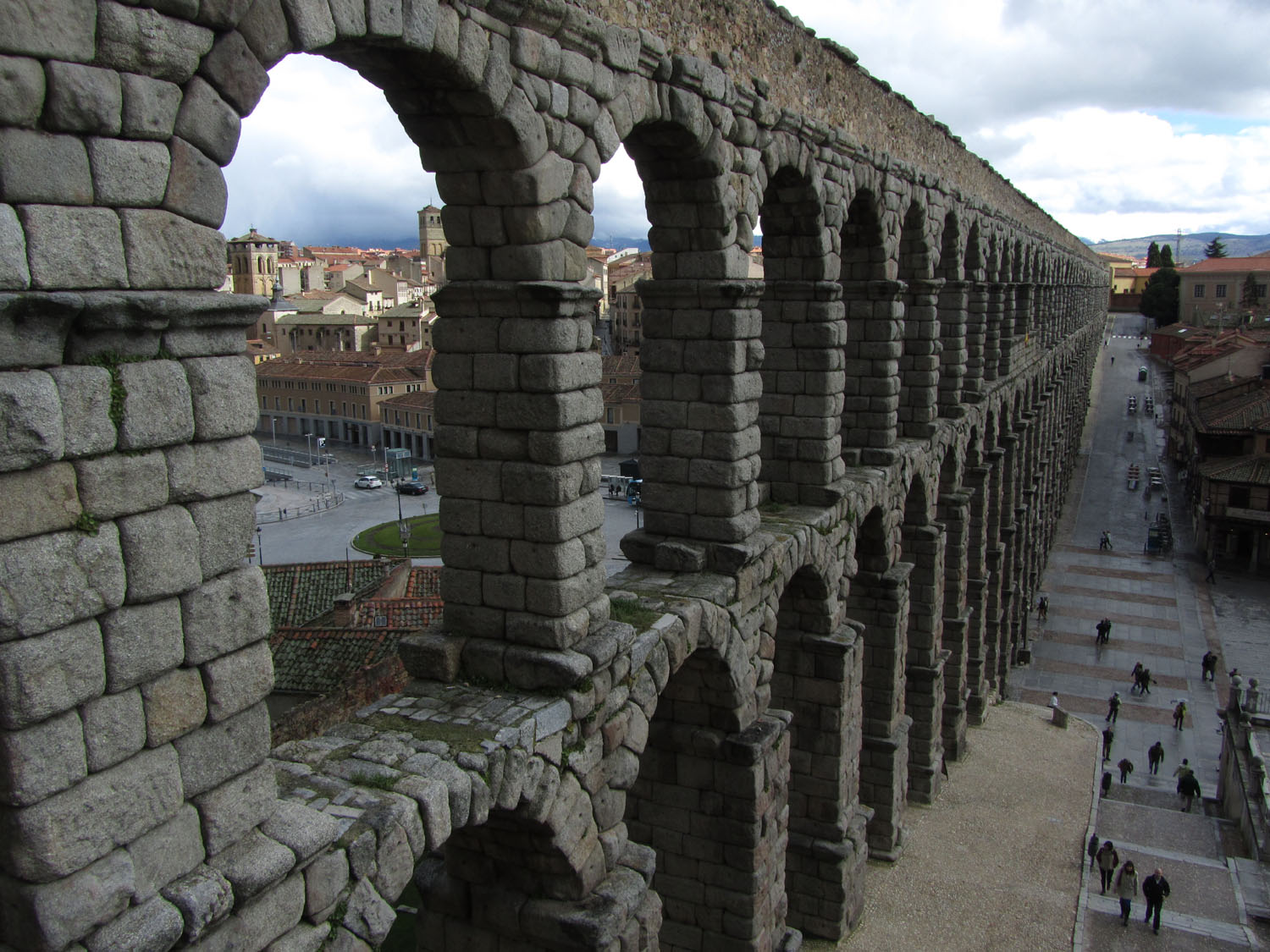 Spain-Segovia-Aqueduct