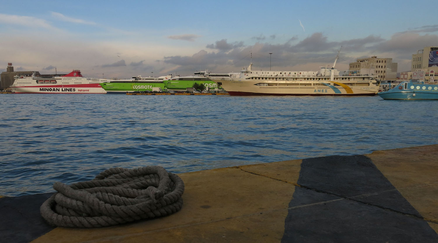 Greece-Hydra-Piraeus-Ferry