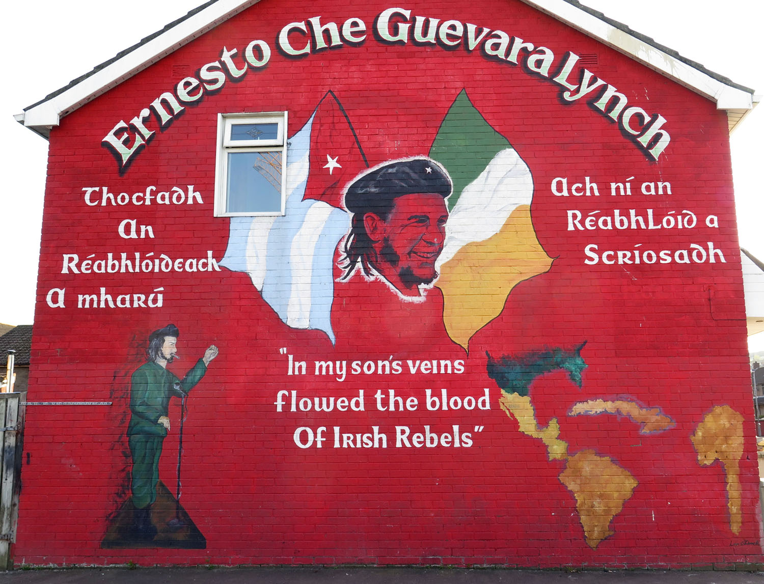 Northern-Ireland-Derry-Londonderry-Bogside-Murals