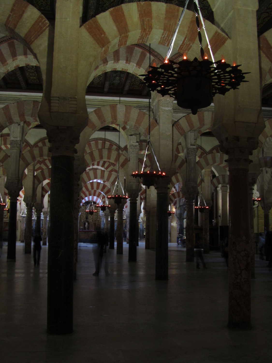 Spain-Cordoba-La-Mezquita-Interior