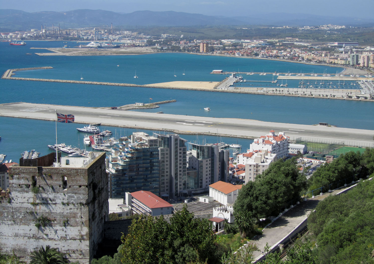 Gibraltar-Moorish-Castle