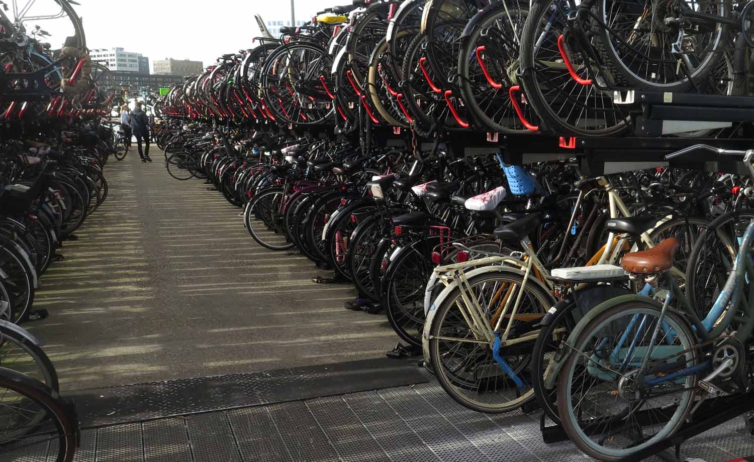 Netherlands-Amsterdam-Bicycles