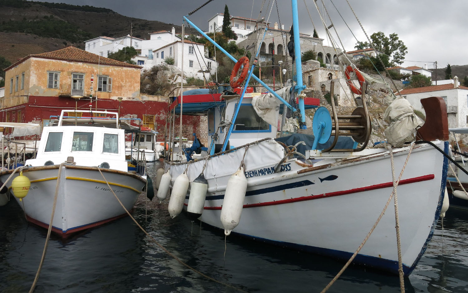 Greece-Hydra-Harbor
