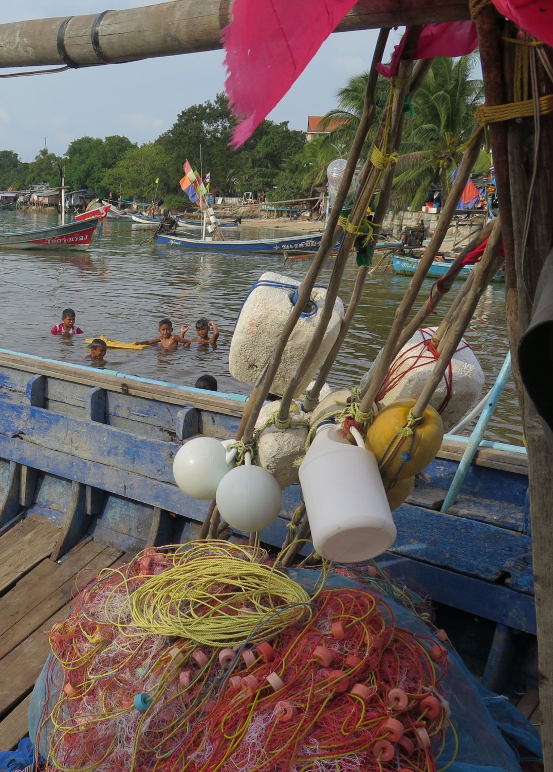 Thailand-Ko-Samui-Fishing-Boats