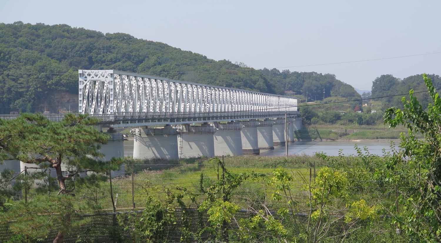 Korea-DMZ-Imjingak-Bridge-Of-Freedom