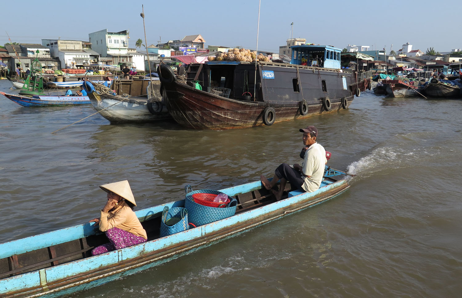 Vietnam-Mekong-Delta-Floating-Market