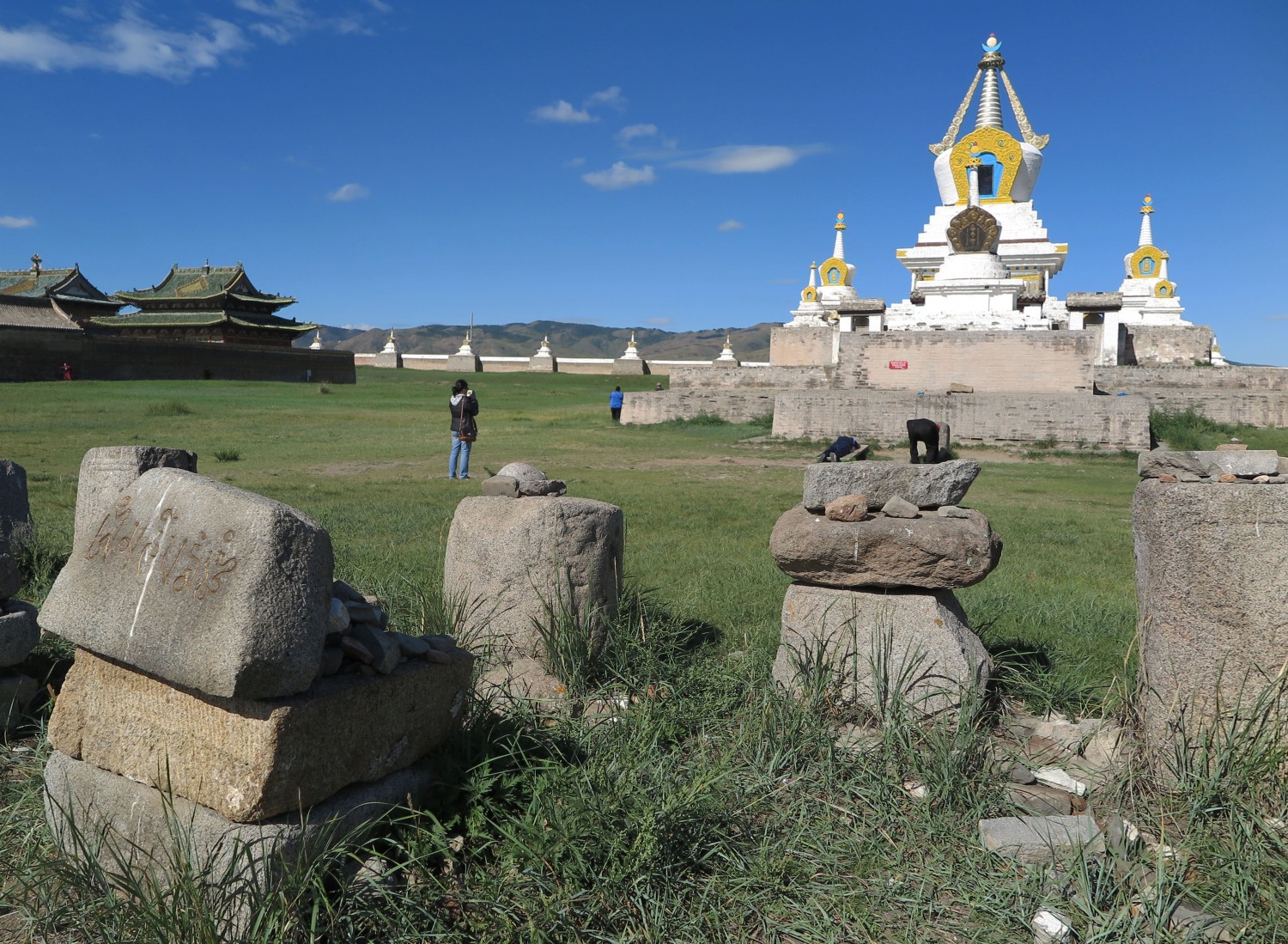 Mongolia-Karakorum-Buddhist-Monastery