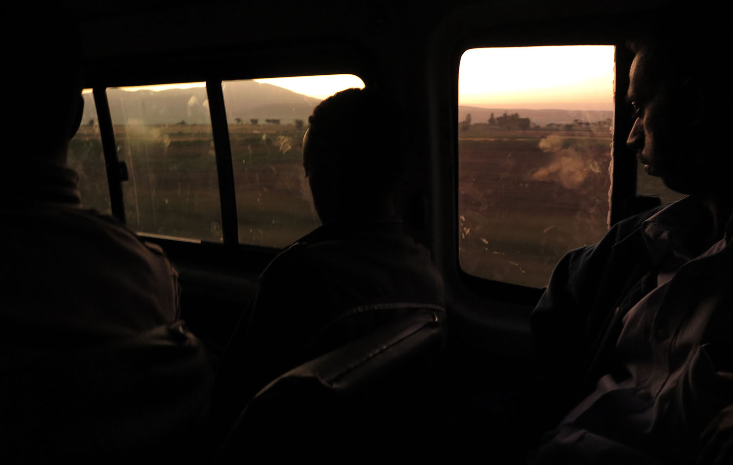 Ethiopia-Countryside-Minibus