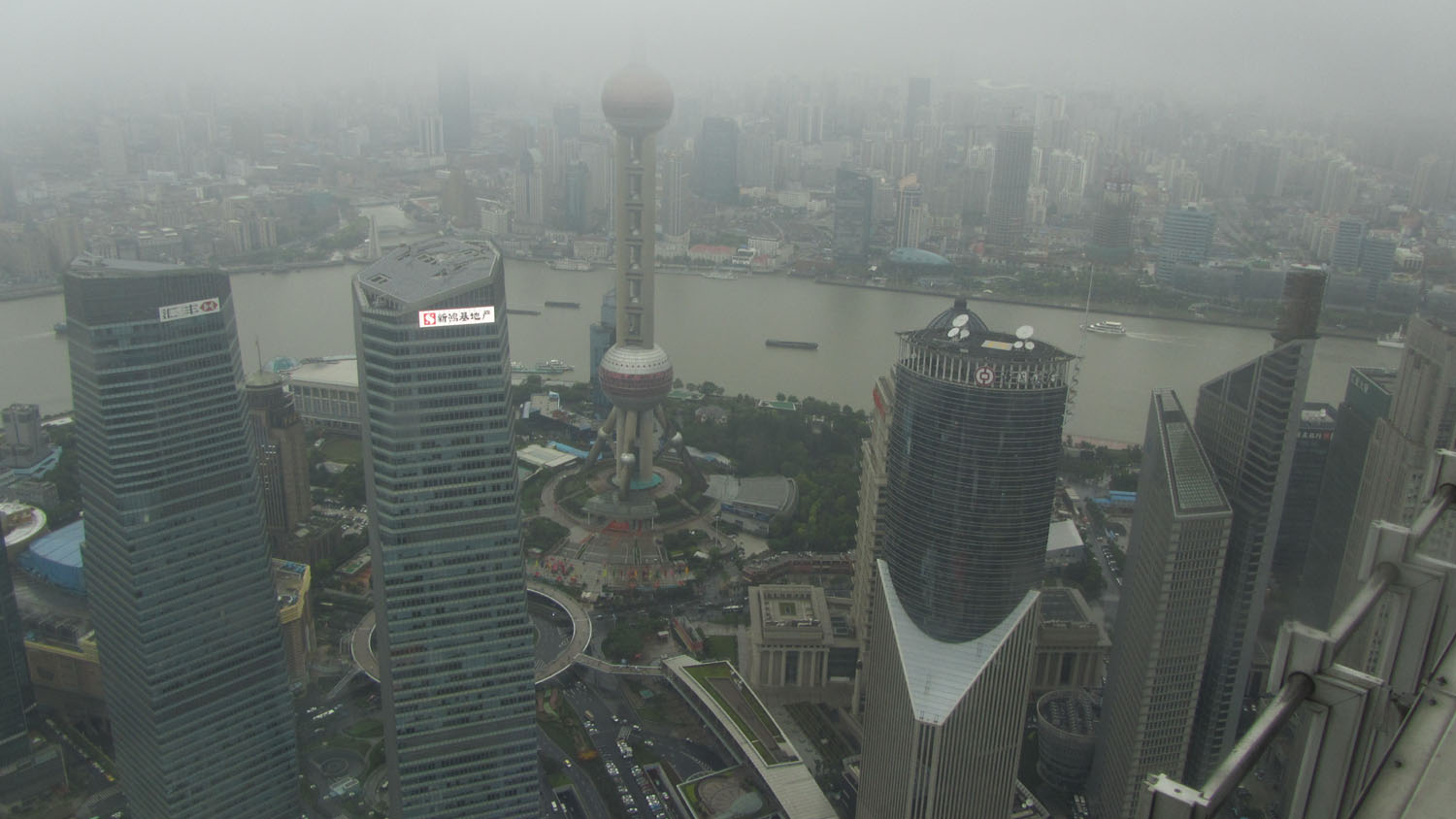 China-Shanghai-Skyscrapers