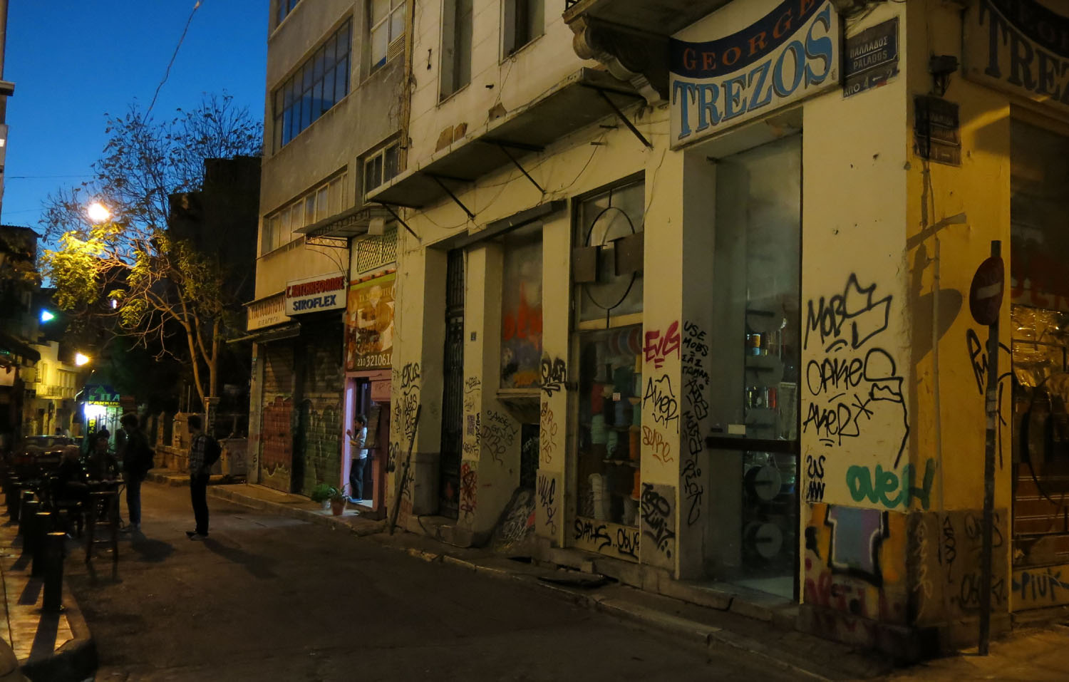 Greece-Athens-Graffiti