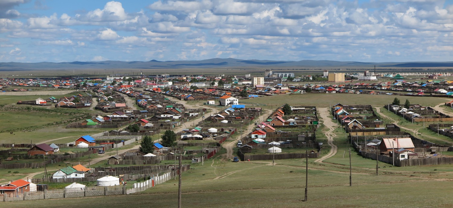 Mongolia-Karakorum-Town