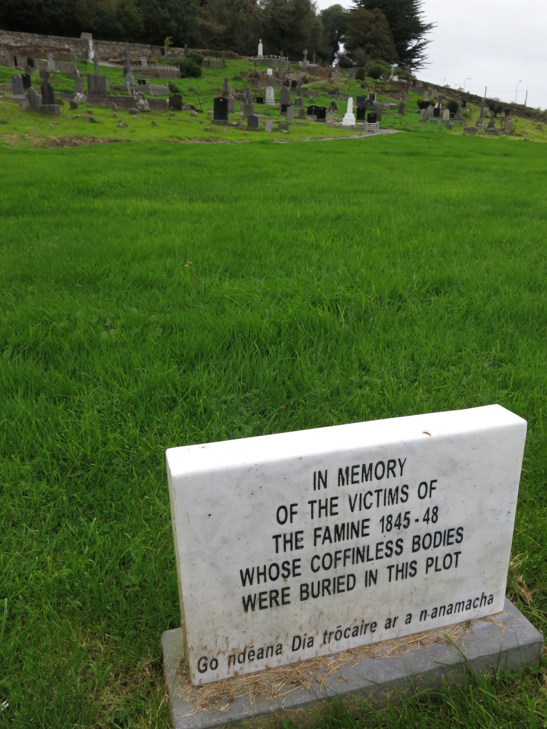 Ireland-Great-Famine-Cemetery