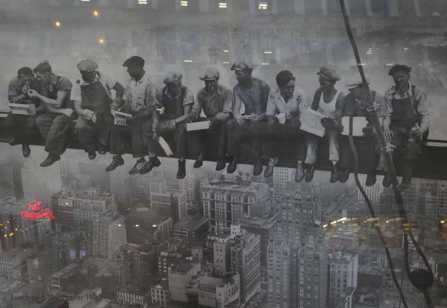 Ireland-Dublin-Old-Photograph-Irish-Iron-Workers-NYC